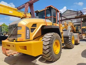 Chargeuse sur pneus Volvo L150H L150E L70E avec moteur Volvo Penta, poids opérationnel de 150 tonnes, équipement de construction lourd - Product Image 2