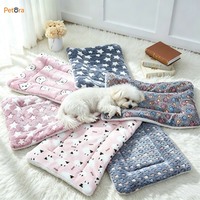 Petora – Tapis pour animaux de compagnie en flanelle, multi-designs, mignon et doux, imprimé, pour chiens et chats, coussin de repos intérieur – Vente en gros directe usine, économique