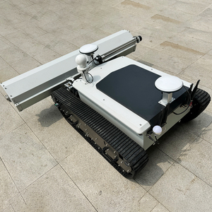 Robot de Limpieza de Paneles Solares para Techos Inclinados de hasta 25 grados Capacidad de Escalada Interconectada con el Sistema para una Limpieza Eficiente de Paneles Solares - Product Image 6