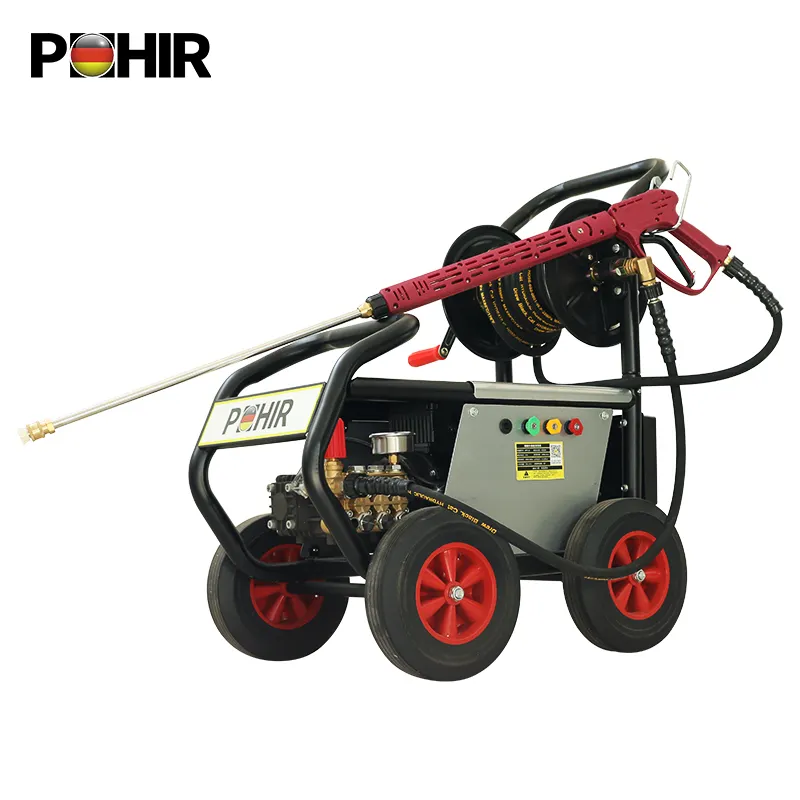 High-Pressure Electric Cleaning Equipment for Efficient and Effective Cleaning