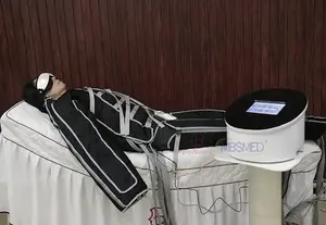 Masajeador de drenaje linfático de alta calidad, máquina de presoterapia, traje de presoterapia de aire - Product Image 3