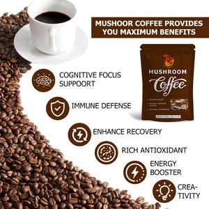 กาแฟเห็ดหลินจือขายดี ช่วยเสริมสร้างสมาธิ ฟื้นฟูร่างกาย เสริมภูมิคุ้มกัน ชนิดผงพร้อมดื่ม - Product Image 6