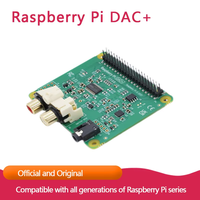 Tarjeta de Sonido Raspberry Pi DAC+/DAC Pro/DigiAMP+/Codec Zero para Raspberry Pi, Compatible con Todos los Modelos de Raspberry Pi