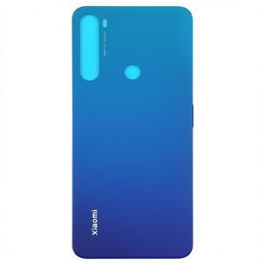 Cover Posteriore per Redmi Note 8 Blu in PC Antiurto - Product Image 2