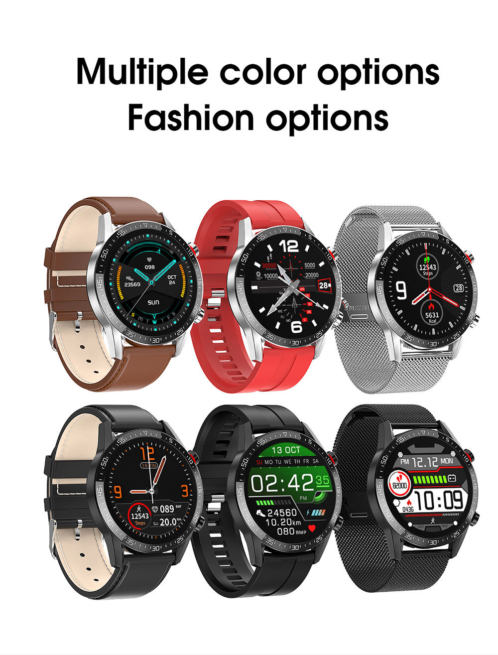 Bluetooth Smartwatch L13 Caracteristicas JOEME F67s Smart Watch