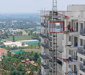 Elevadores de polipasto de material de sitio de construcción a buen precio para la serie de edificios SC200 2000kg - Product Image 6