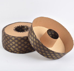 <span class=keywords><strong>Stampo</strong></span> Monouso in Carta Antiaderente da 8 x 2,4 Pollici e 35 oz <span class=keywords><strong>per</strong></span> Panettone, Adatto <span class=keywords><strong>per</strong></span> Forno, Microonde e Congelatore - Product Image 3