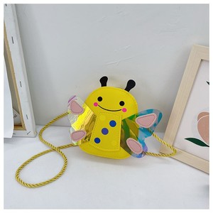 Cute <b>Bee</b> Mini Kids Messenger Shoulder Bag Pu Leather Eco-Friendly Durable Trendy Small Accessory Bags Handbag Purse - Product Image 2