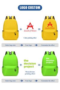 Mochilas Escolares Personalizadas con Logotipo OEM ODM de Fábrica, Juego de Mochilas con Estampado de Dibujos Animados para Estudiantes de Secundaria, Mochilas para el Regreso a Clases - Product Image 2