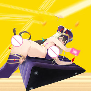 Positions sexe chaise balançoire sexuelle adulte sexe oreiller canapé pour Couple hommes masturbateur gonflable Portable sexe érotique jouet oreiller - Product Image 5