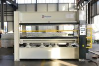 Presse à chaud hydraulique 120T 1300*2500mm pour le laminage de placages de bois