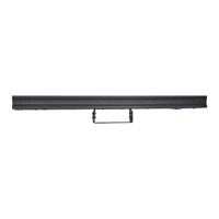Barra de Luces LED Pixel Strobe QSE Lighting de 200W y 666 LED con Efecto de Gradiente RGBW, Control DMX512 para Iluminación de Escenarios, Fiestas y Festivales