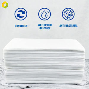 Toalla desechable para pies para salón <span class=keywords><strong>de</strong></span> belleza SPA Toalla secadora <span class=keywords><strong>de</strong></span> pelo <span class=keywords><strong>de</strong></span> tela no tejida - Product Image 5