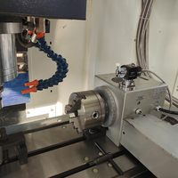 Alta CALIDAD DE PRECISIÓN VMC640 Fresado de metales, torneado, roscado Centro de mecanizado vertical CNC VMC640 GSK Sistema de control CNC