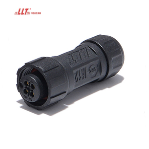 Chất lượng tốt nhất llt M12 2pin cáp chống thấm nước kết nối Ô TÔ Cắm dẫn điện 3 4 5 6 7 8 pin ánh sáng kết nối - Product Image 3