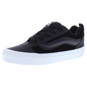 Zapatillas Casuales con Cordones para Niños Knu Skool Suede GS, Color Negro Deslumbrante, para Skateboarding - Product Image 1