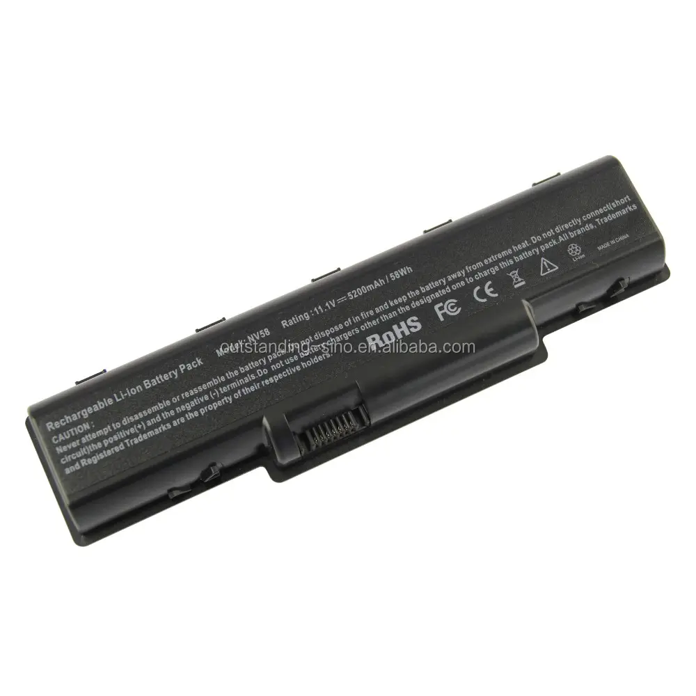 New and Compatible Battery AS09A61 AS09A31 for Gateway NV52 NV53 NV54 NV56 NV58 NV59 Series