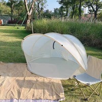 Tente de jeu pour enfants MaiBeiBi, utilisable en intérieur et en extérieur, abri solaire, tente de plage pop-up pour bébé, essentiels de plage, protection solaire