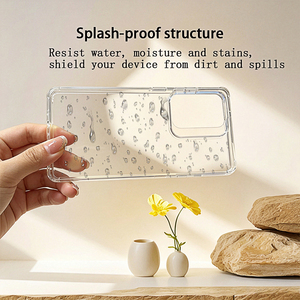 <span class=keywords><strong>Funda</strong></span> Protectora Transparente de TPU de 2.0mm, Resistente a Impactos y Agua, <span class=keywords><strong>para</strong></span> <span class=keywords><strong>Samsung</strong></span> Galaxy <span class=keywords><strong>S22</strong></span> <span class=keywords><strong>Ultra</strong></span>/S24 <span class=keywords><strong>Ultra</strong></span> FE/S26/S23 <span class=keywords><strong>Ultra</strong></span>/A25 - Product Image 4