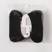 Chaussettes d'été en Silicone antidérapantes en soie pour femmes, couleur bonbon magique, invisibles, couleur unie, chaussettes sans spectacle