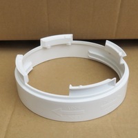 Conector Circular para Tubo de Escape de Aire Acondicionado Portátil Transfronterizo, Conector de Panel de Ventana, Interfaz Extendida para Uso Doméstico