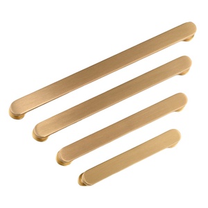 Cổ điển Brass tủ quần áo kéo đồ nội thất nhà bếp phần cứng xử lý cho Tủ lưu trữ phòng ngủ tủ quần áo Cách sử dụng knobs - Product Image 6