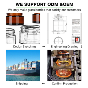 Chất lượng cao 30g 50g đôi tường rõ ràng Trắng thủy tinh mỹ phẩm Kem Jar với bơm lại bên trong Pod Matte nắp màu trắng - Product Image 5