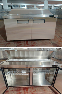 โต๊ะเตรียมสลัด/แซนด์วิชแบบแช่เย็น ประตูทึบ ขนาด 60 นิ้ว - Product Image 2