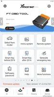 Pour Xhorse Mini OBD outil électrique pour Toyota Smart Key Generation XM38 ABS matériel voiture programmation à distance FT-OBD fonction de Test