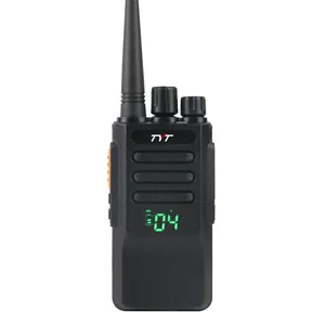 TC-500D TYT 야외 통신 햄 라디오 136-174/400-480MHz 워키토키 99 채널과 휴대용 아마추어 라디오