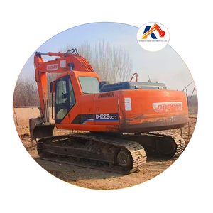 Construction Machinery Sale Doosan DH225LC-7 200 Used Crawler Excavator DX225 <b>Tracked</b> 25 Tons Excavator - Product Image 1