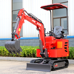 Mini Excavadora Comercial de Alto Rendimiento de 1 Tonelada con Motor EPA, Bomba Hidráulica y Motor, Nueva Excavadora de Orugas en Venta, Fácil de Usar - Product Image 3