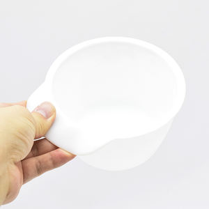 Salon profesional mangkuk warna rambut hitam/putih Set mangkuk pewarna rambut mangkuk warna Logo kustom mangkuk warna campuran - Product Image 5