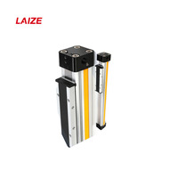 Cilindro sin vástago mecánico serie OSP Pistón de aluminio proporcionado Cilindros de aluminio negros neumáticos estándar roscados CN;ZHE