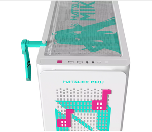 Chasis A-S-U-S Edición Miku A23 Blanco, Nuevo, Marca 2026 - Product Image 3