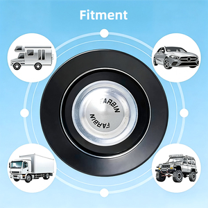 Klaxon de voiture étanche 12V super puissant, klaxon double tonalité pour voiture, moto, camion / Vente en gros - Product Image 6