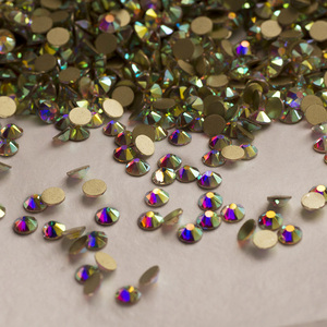 Yantuo Factory 16 Cut 2088 Cristales de vidrio ecológicos tipo diamante <span class=keywords><strong>AB</strong></span> <span class=keywords><strong>8</strong></span>+<span class=keywords><strong>8</strong></span> sin fijación en caliente con base plana para uso en prendas de vestir y arte de uñas - Product Image 5