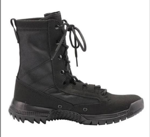 TSB01 Black Light weight Black suede <b>boots</b> stock wholesales PU out sole or Rubber out sole customized stock, - Product Image 1
