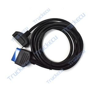 Cable OBD2 para Vcads 88890026 OBD II Cable de 16 pines para interfaz Vcads 88890020/88890180 para herramienta de diagnóstico de excavadora de camiones - Product Image 1