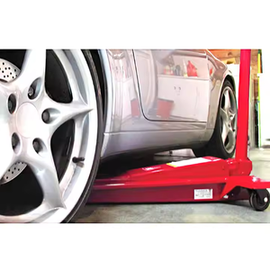 Precio de fábrica Carro hidráulico de <span class=keywords><strong>5</strong></span> toneladas Gato de piso de chasis largo con certificación CE - Product Image 6