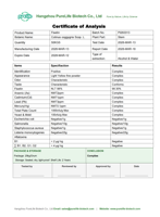 Poudre de Fisetine Naturelle CAS 528-48-3 en Vrac, Extrait de Cotinus Coggygria, Ingrédient de Qualité Alimentaire pour Compléments Alimentaires avec COA