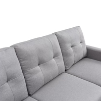 Canapé Chesterfield à prix avantageux, canapés de salon Roche Bobois pas chers, en forme de L