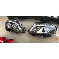 GL upgrade to GLS Headlights for Benz 2013-2019 GL500 GL450 Upgrade to GLS63 AMG X166 Headlight Assembly Headlamp accessories