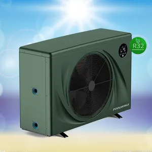 OEM supporto R32 piena Inverter fonte aria 3 fase 5kw piscina pompa di calore piscina riscaldatore piscina piscina pompa di calore