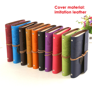 Funda de cuero Foska creativa, suministros escolares y de oficina A6 B6, Papel kraft de PU DIY, hojas sueltas, cuaderno de negocios impermeable de lujo - Product Image 3