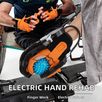 Gant robotisé de rééducation électrique M L XL en ABS, certifié CE, équipement d'exercice et de récupération des doigts et des mains, garantie 1 an