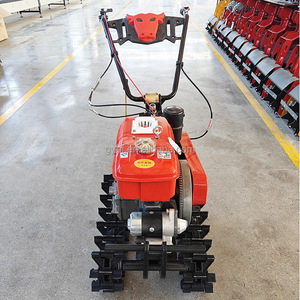 Cultivateurs Mini motoculteur Machine de labour Motoculteur avec 5 outils Moteur diesel agricole - Product Image 1