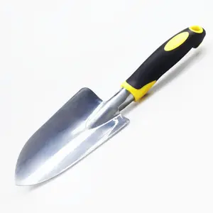 Aluminum Alloy Metal Hand Tools Planting Flower Vegetable Heavy Duty Hand Garden Small Tools Set Using In Garden And Farming