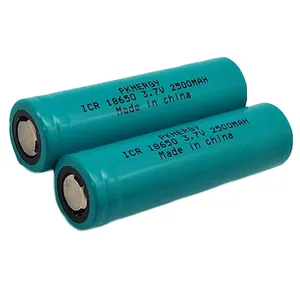 18650 חם מכירה 3.7v 2500mah 20a 20a 10c סוללת שחרור גבוהה 25p