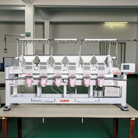 Machine à coudre professionnelle DS-ECT1206, machine à broder à 6 têtes